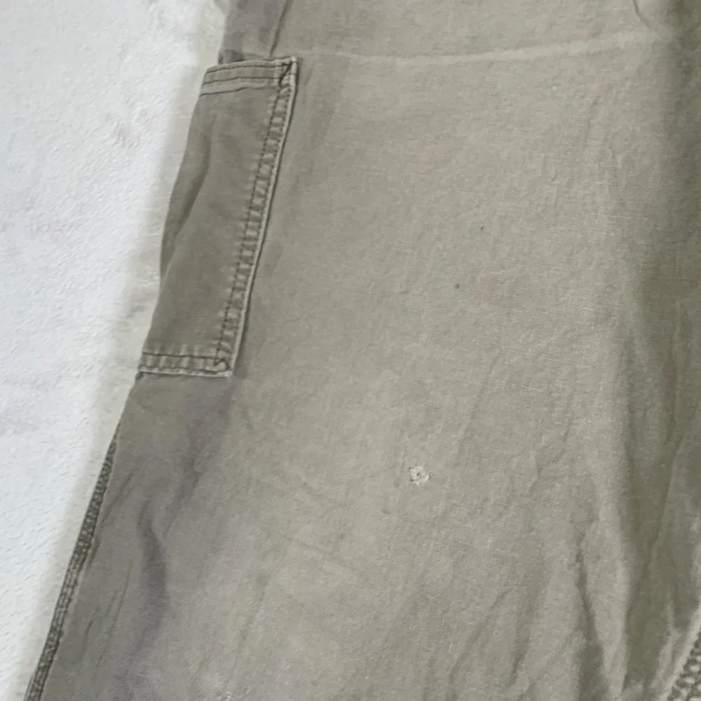 Carhartt Pants Mens 40x30 Tan B151 Loose Original Fit Work‎ Carpenter Canvas